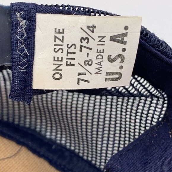 Vintage Snapback Hat Mesh Madison Fire Trucker - Picture 7 of 11